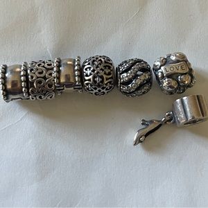 Lot of 7 genuine Pandora charms